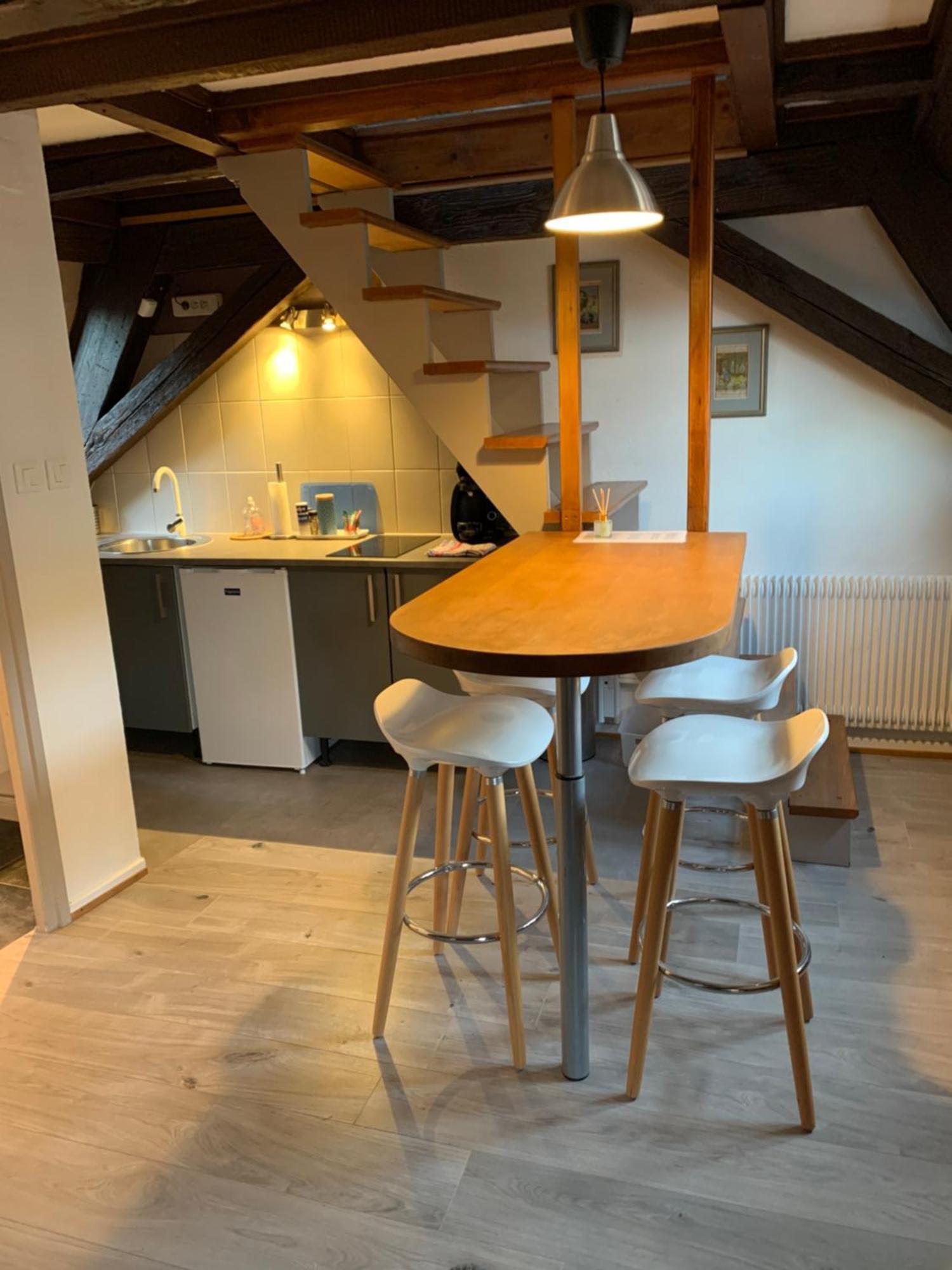 Appartement Duplex 2A Rue D'Alspach Colmar Exterior photo